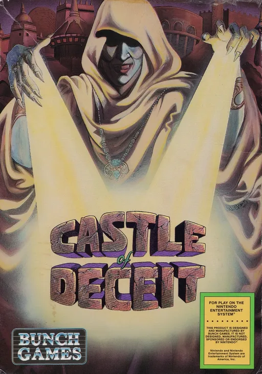 Castle of Deceit (USA) (Unl)